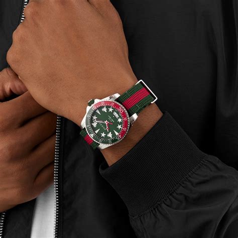 gucci dive 40mm men's watch|gucci 136.2.